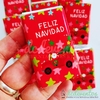 Chocolates navideños 8 gr sin TACC personalizados en internet