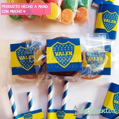 COMBO CUMPLEAÑOS TEMÁTICO BOCA JUNIORS - comprar online