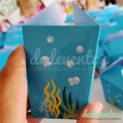Cajitas souvenirs box infantiles temática LUCA [Elegí la cantidad] - DCD Eventos® - Casamientos y fiestas temáticas