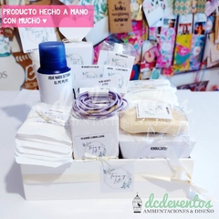Kit de Toilette Femenino Premium [Pedilo con tu diseño favorito] - DCD Eventos® - Casamientos y fiestas temáticas