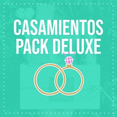 Pack Casamiento Deluxe (Pedilo con tu diseño favorito)