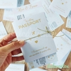 50 Invitaciones passport pasaporte casamientos