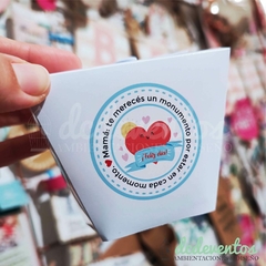Cajita con chocolates regalo para el Día de la Madre - tienda online