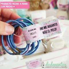 Imagen de COMBO 15 AÑOS: PULSERAS + RASPADITAS + KITS DE BAÑO + BUZÓN CON SOBRES