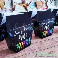 Cajitas box souvenirs cumpleaños - tienda online