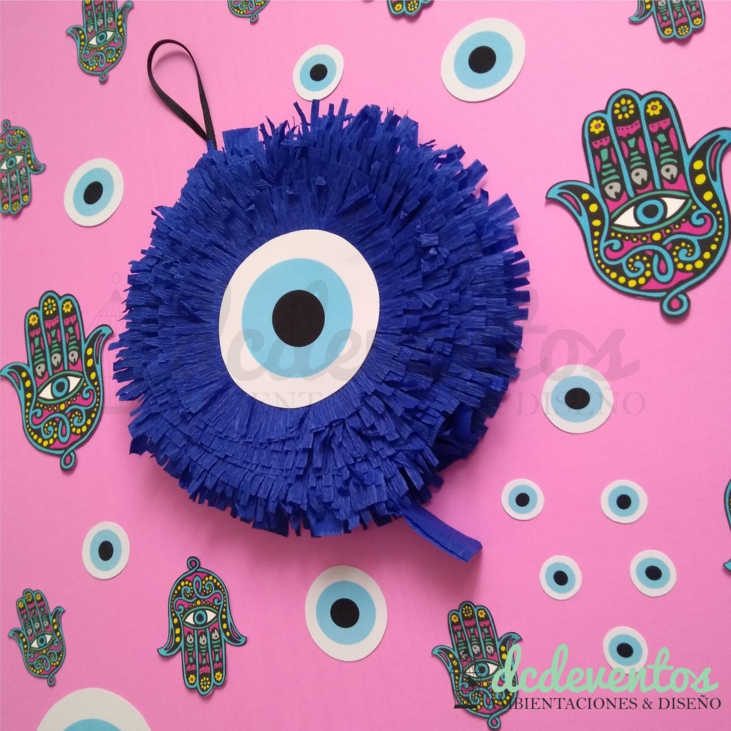 PIÑATA OJO TURCO