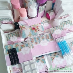 Kit de Toilette Femenino Premium 15 años [PEDILO CON TU DISEÑO FAVORITO] - DCD Eventos® - Casamientos y fiestas temáticas