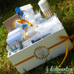 COMBO X 2 Kits de toilette deluxe [Pedilo con tu diseño favorito] - DCD Eventos® - Casamientos y fiestas temáticas