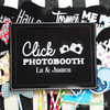 Cartel "Click Photobooth"