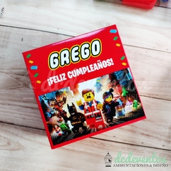 COMBO CUMPLEAÑOS TEMÁTICA LEGO (TEMÁTICA A ELECCIÓN) - tienda online