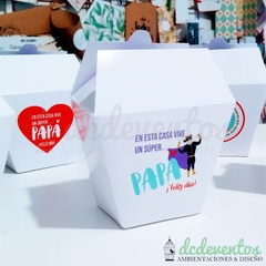 Pack Cajitas Día del Padre | Ideal para emprendimientos, desayunos y comercios en internet