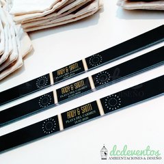 80 Pulseras personalizadas casamientos (Pedilas con tu diseño favorito) - comprar online