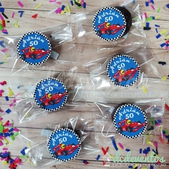 Alfajores personalizados 50 años