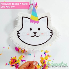 PIÑATA GATITO UNICORNIO - DCD Eventos® - Casamientos y fiestas temáticas