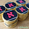 60 Monedas de chocolate personalizadas Bar Mitzvah / Bat Mitzvah