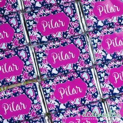 40 Chocolates personalizados Pilar - comprar online