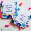 50 pañuelos tissues sobres personalizados - comprar online