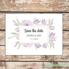 25 Save The Date - Reservá la fecha para tu casamiento