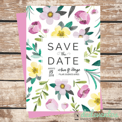 25 Save The Date - Reservá la fecha para tu casamiento