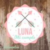 Cartel boho chic Luna