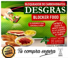 DESGRAS BLOCKER FOOD - Bloqueador de Carbohidratos POLVO