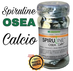 SPIRULINE OSEA - CALCIO x 100 - comprar online