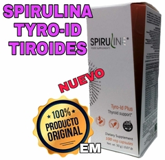 SPIRULINE TYRO-ID PLUS - Spirulina Tiroides x 100 cap