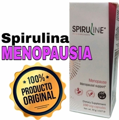 SPIRULINE MENOPAUSE - MENOPAUSIA x 100 cap