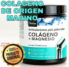 COLAGENO MARINO + MAGNESIO NATIER