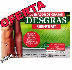 DESGRAS BURNER FAT - Quemador de Grasas - comprar online