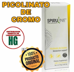 SPIRULINE - SPIRULINA CON PICOLINATO DE CROMO X 100 COMP
