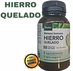 HIERRO QUELADO