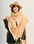 Poncho TAO Corderito | Caramel - AUBONE