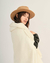 Poncho TAO Corderito | Off White en internet