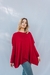 Sweater TILDA | Rojo [a pedido!] en internet