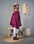 Poncho HENDRIX | Fucsia y negro en internet