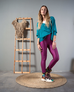 Sweater MARTINA | Petróleo - comprar online