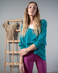 Sweater MARTINA | Petróleo - AUBONE
