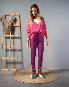 Sweater MARTINA | Fucsia - AUBONE