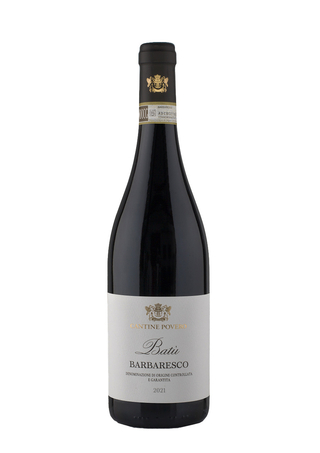 1280 - Barbaresco Batù Cantine Povero 2021 VV 4,1