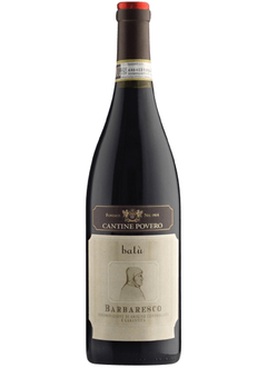 1280 - Barbaresco Batù Cantine Povero 2020 VV 4,1