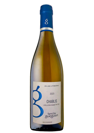 1218 - Chablis Domaine Gueguen 2023