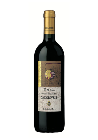 1324 – Sangiovese di Toscana Cantine Fratelli Bellini 2022 JS 90