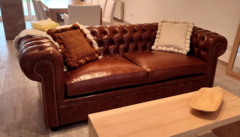 Sofa Chesterfield - tienda online