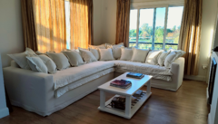 Sofá doble almohadon - Confortable