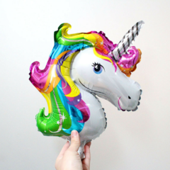 Globo Unicornio 35 cm - comprar online