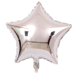 Globo Estrella Metalizada 45 cm - comprar online