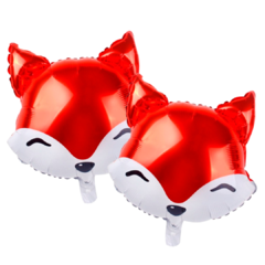 Globo Cabeza De Zorro Fox 45 cm - comprar online