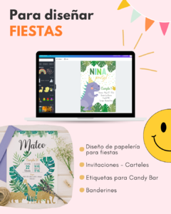 Diseño Básico para emprendedoras - CANVA + PHOTOSHOP - Presencial - comprar online