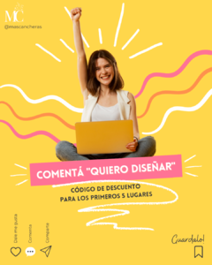 Diseño Básico para emprendedoras - CANVA + PHOTOSHOP - Presencial - tienda online